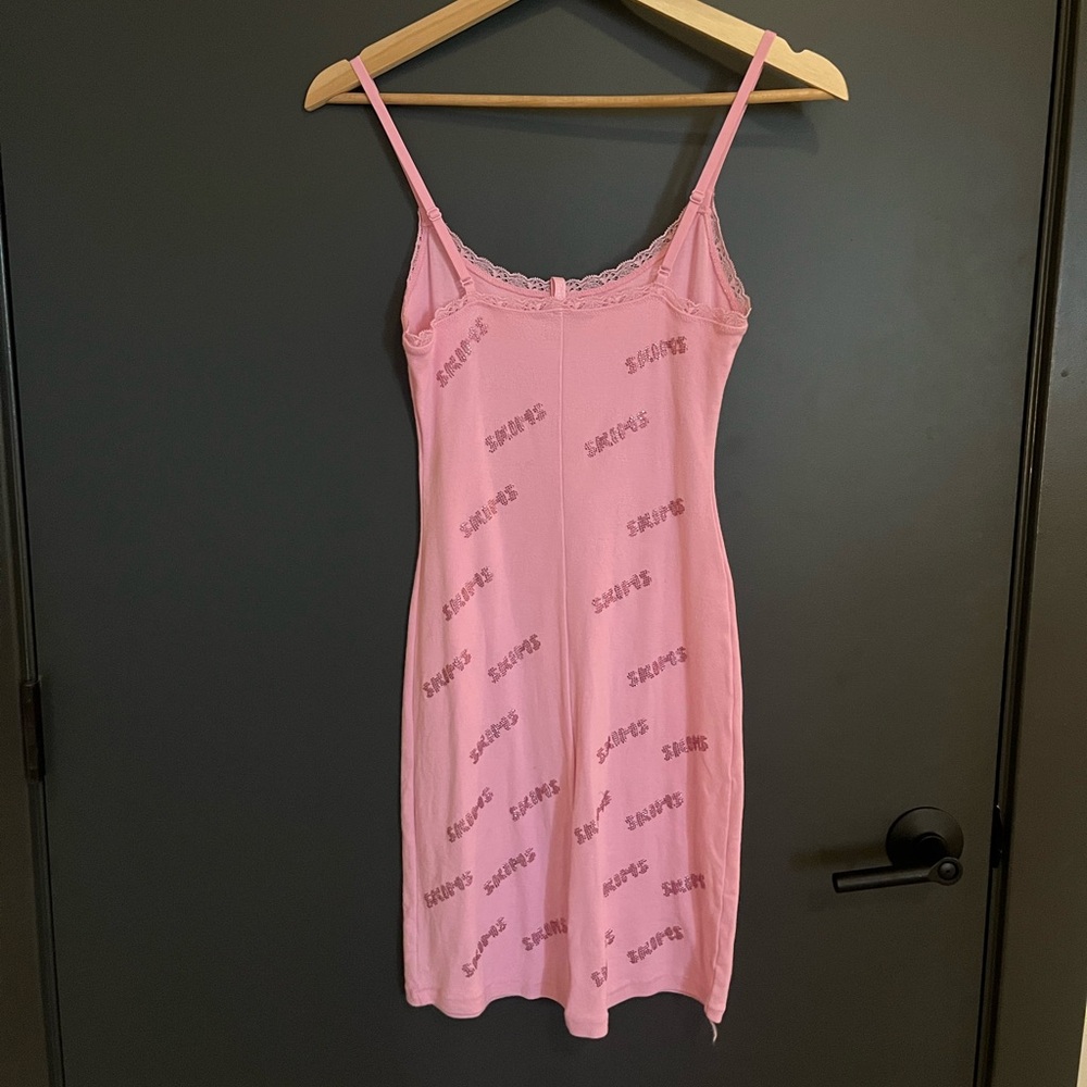 Skims Rhinestone Mini Dress - Picture 2 of 2